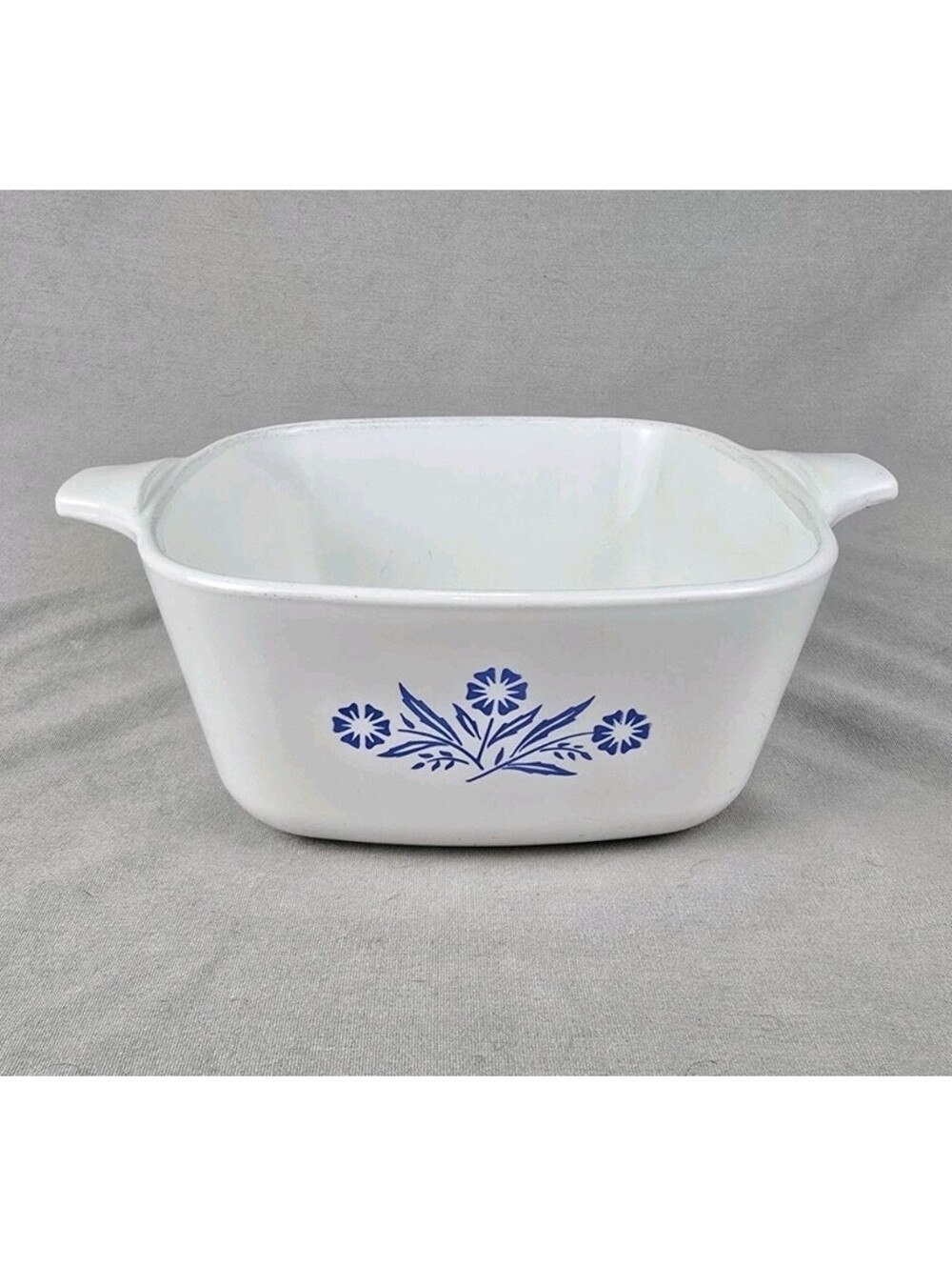 Corning Ware P-43-B Petite Cornflower Blue 2 3/4 Cup 22oz Casserole Dish No Lid
